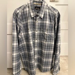 Orvis Flannel Shirt